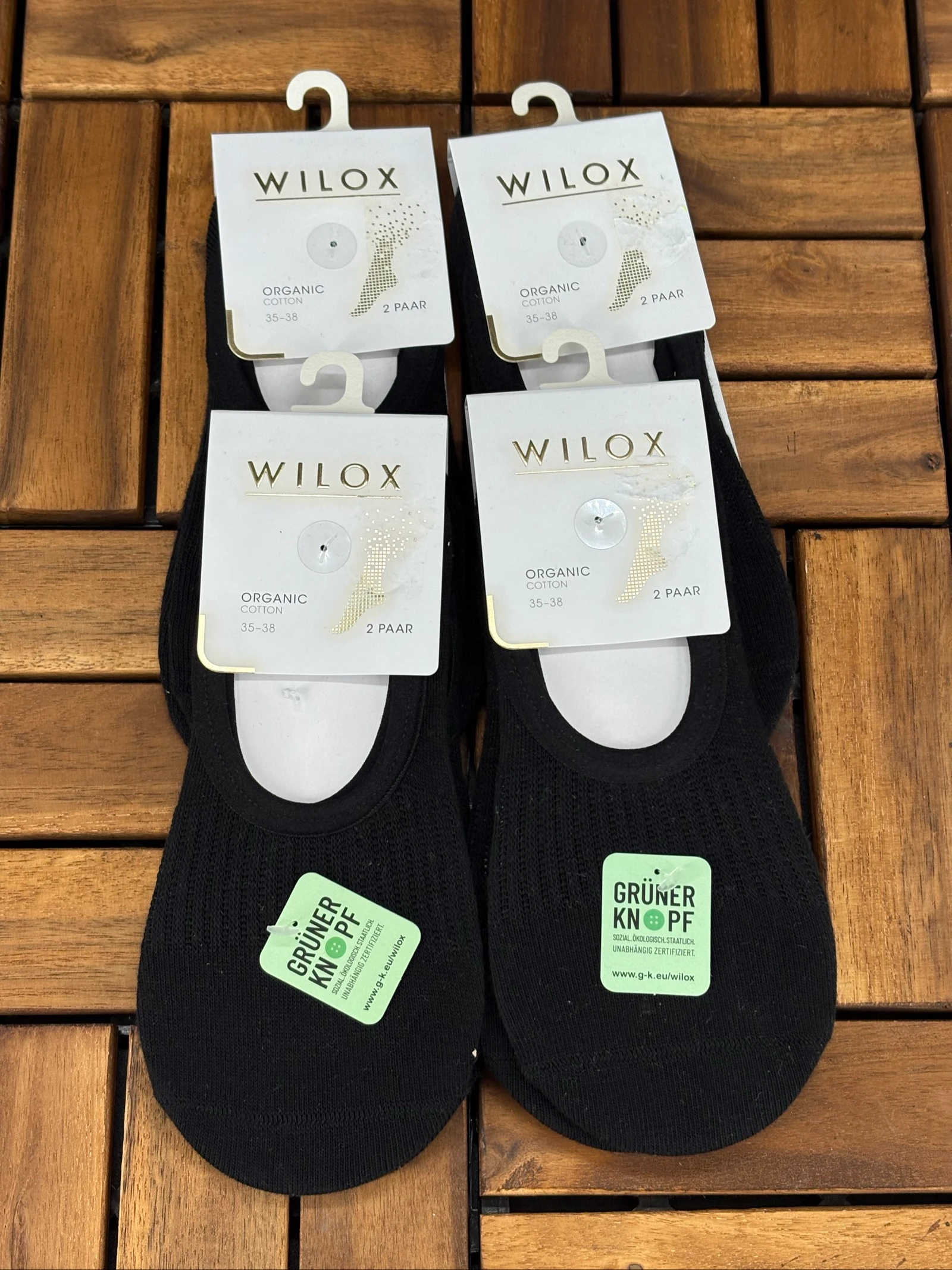 Lote de 14 pares de meias Wilox 35-38 – photo 2